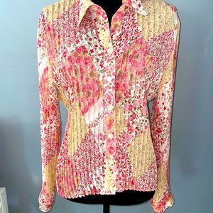 Burke Avenue vintage top size medium(tag says large)